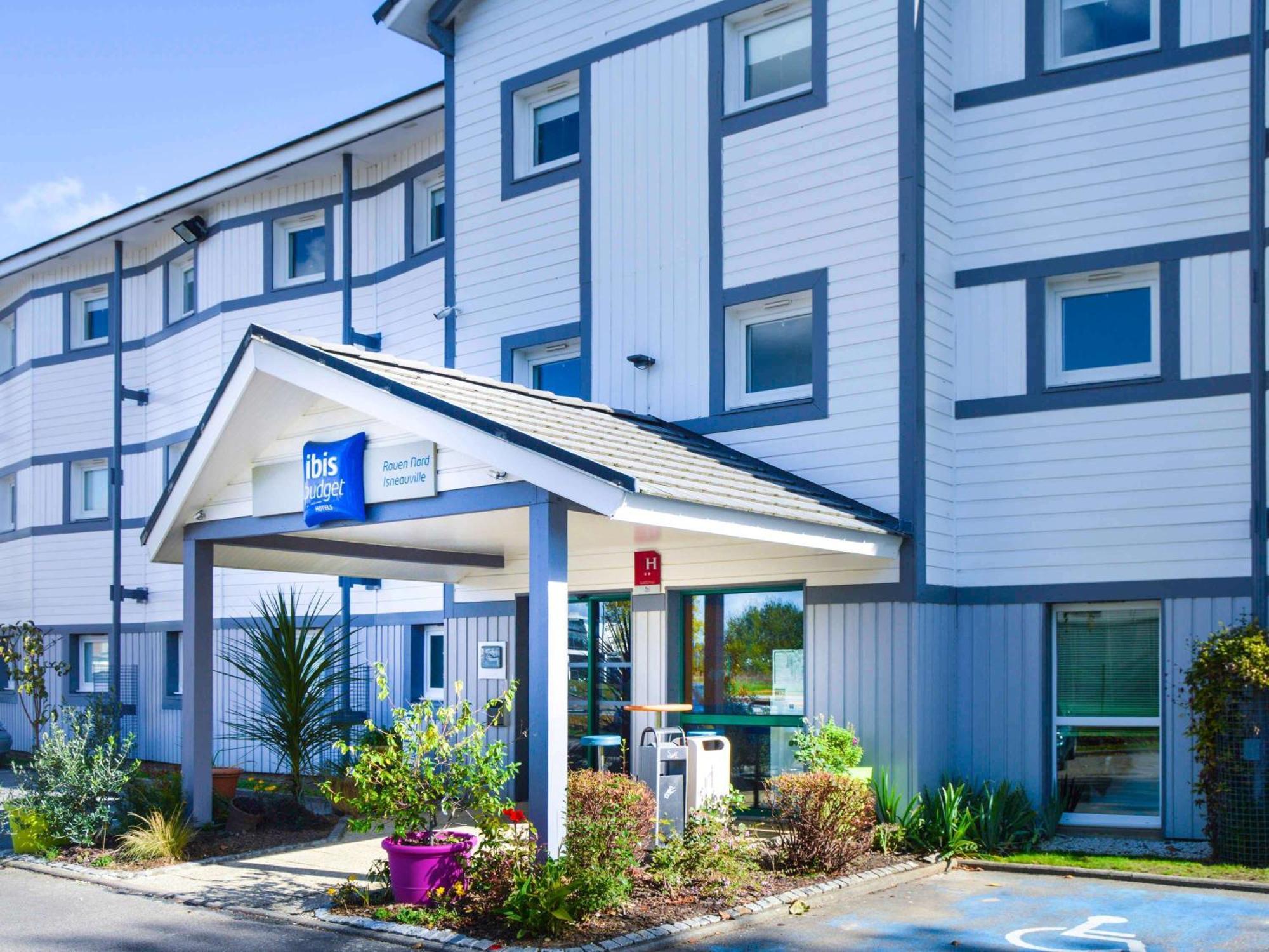 Ibis Budget Rouen Nord Isneauville Kültér fotó