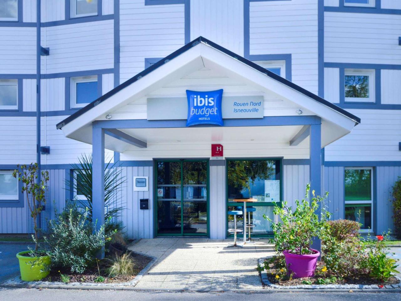 Ibis Budget Rouen Nord Isneauville Kültér fotó