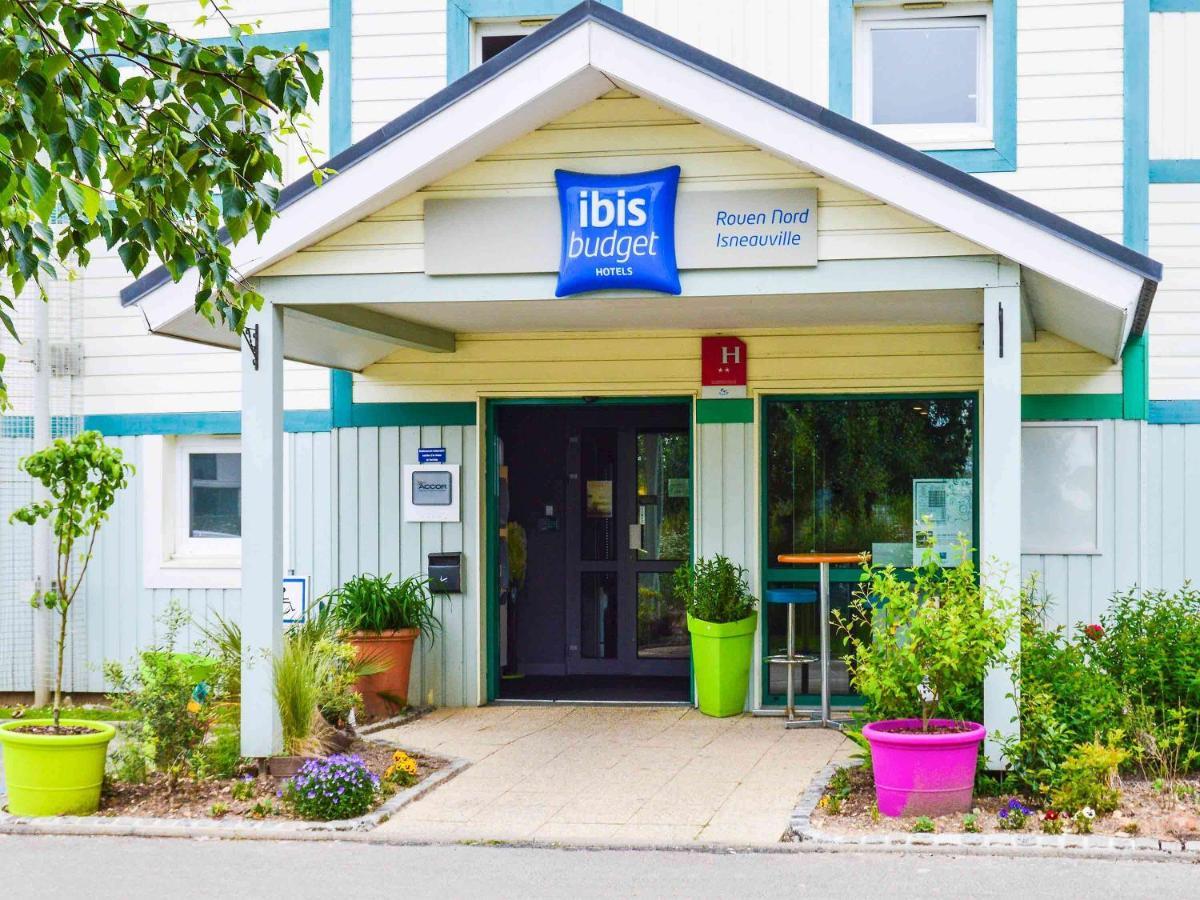 Ibis Budget Rouen Nord Isneauville Kültér fotó